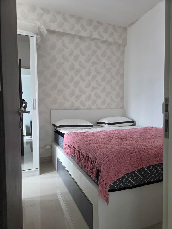 Apart 2BR siap huni di Apart Serpong Garden Tower Belleroso