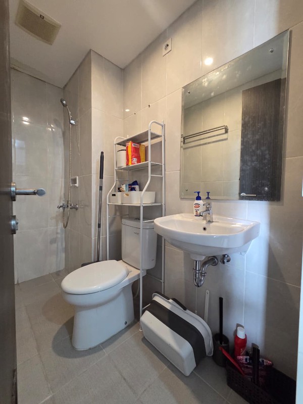 Apart 2BR siap huni di Apart Serpong Garden Tower Belleroso