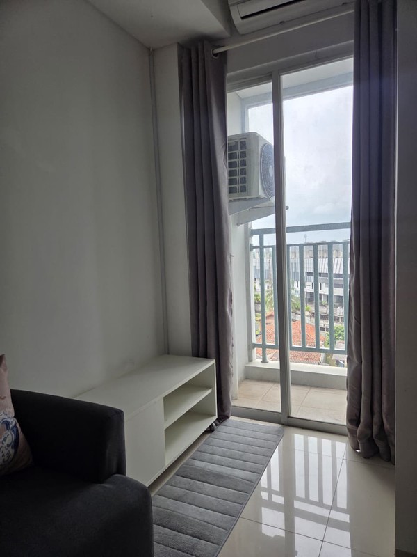Apart 2BR siap huni di Apart Serpong Garden Tower Belleroso