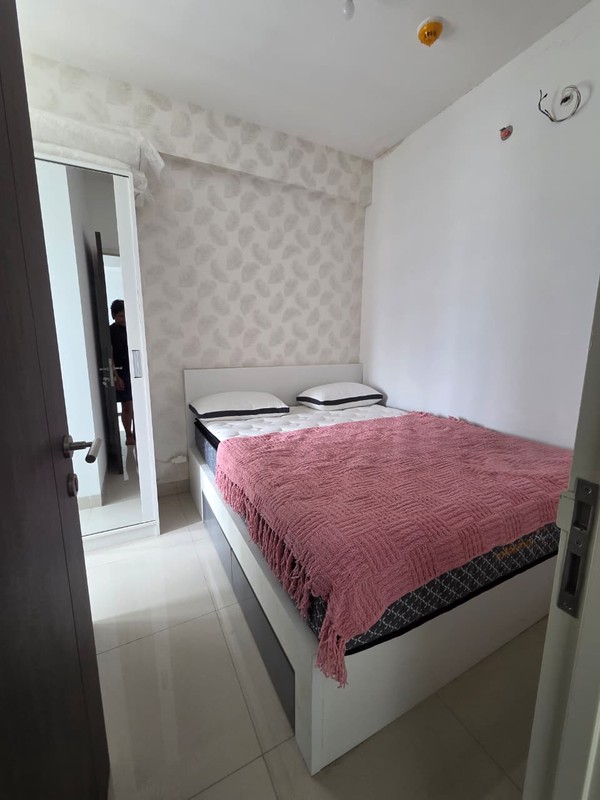 Apart 2BR siap huni di Apart Serpong Garden Tower Belleroso