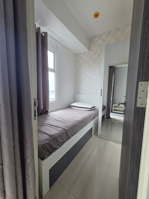 Apart 2BR siap huni di Apart Serpong Garden Tower Belleroso