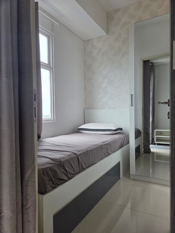 Apart 2BR siap huni di Apart Serpong Garden Tower Belleroso