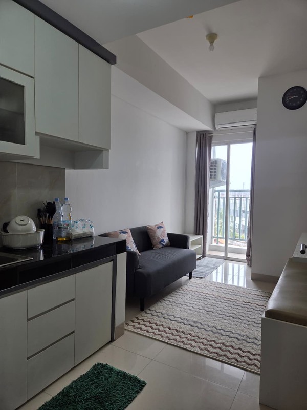 Apart 2BR siap huni di Apart Serpong Garden Tower Belleroso