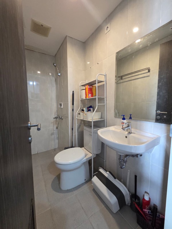 Apart 2BR siap huni di Apart Serpong Garden Tower Belleroso