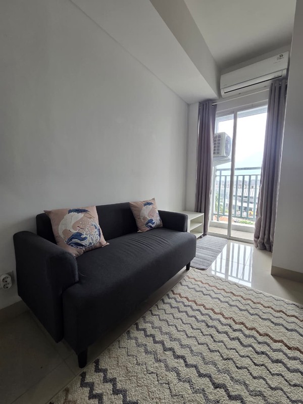 Apart 2BR siap huni di Apart Serpong Garden Tower Belleroso