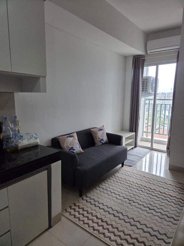 Apart 2BR siap huni di Apart Serpong Garden Tower Belleroso