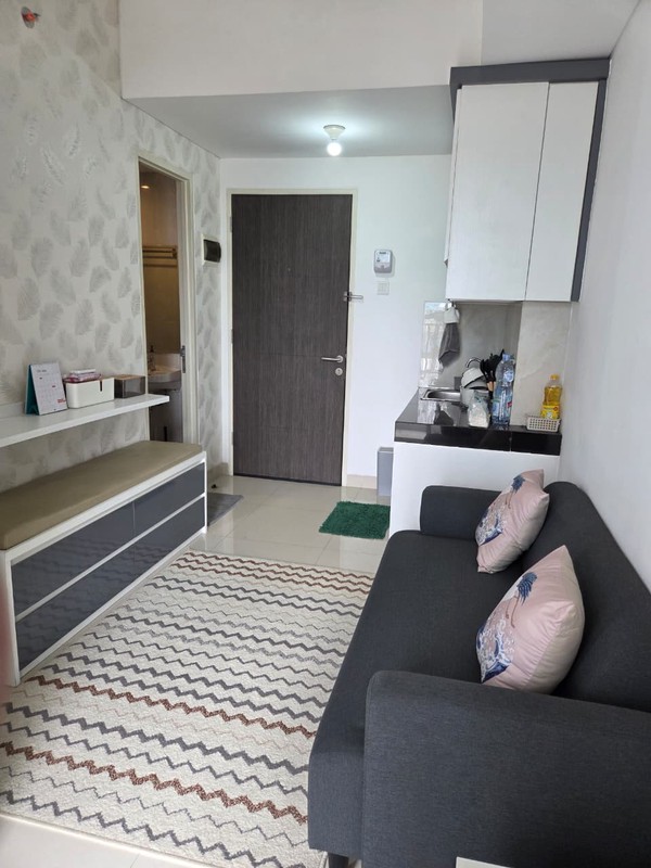 Apart 2BR siap huni di Apart Serpong Garden Tower Belleroso