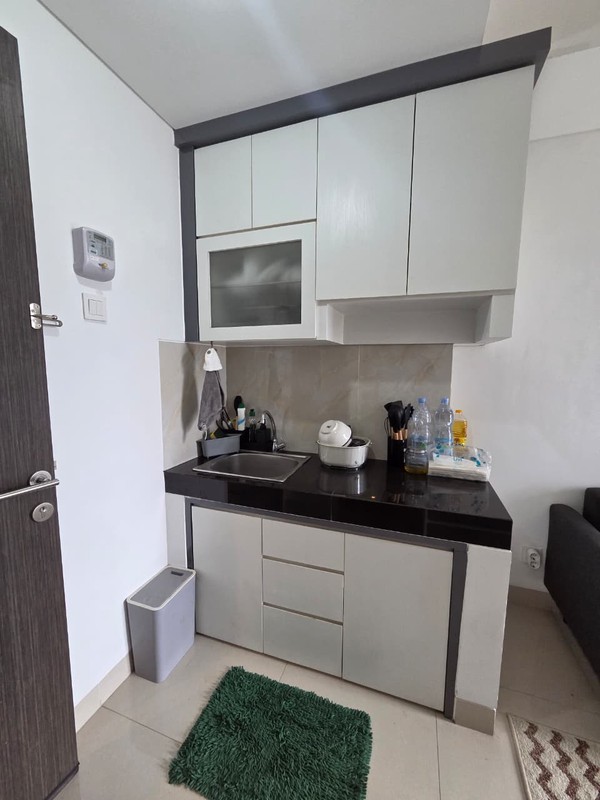 Apart 2BR siap huni di Apart Serpong Garden Tower Belleroso