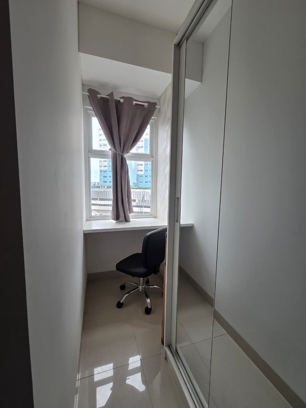 Apart 2BR siap huni di Apart Serpong Garden Tower Belleroso