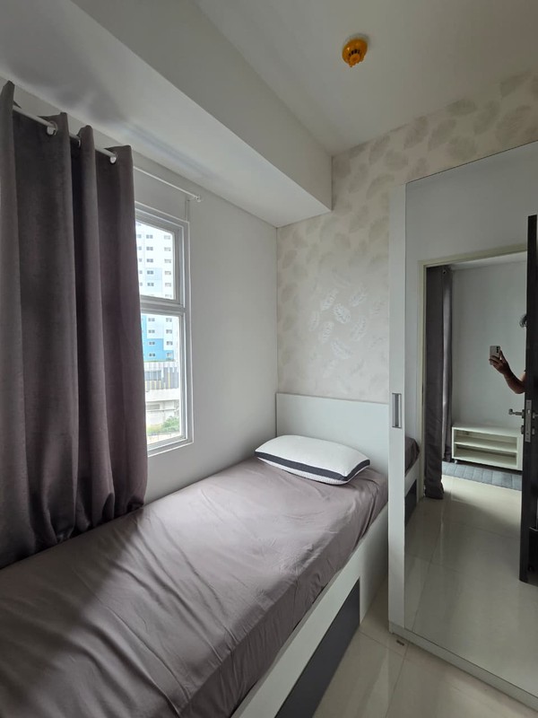 Apart 2BR siap huni di Apart Serpong Garden Tower Belleroso