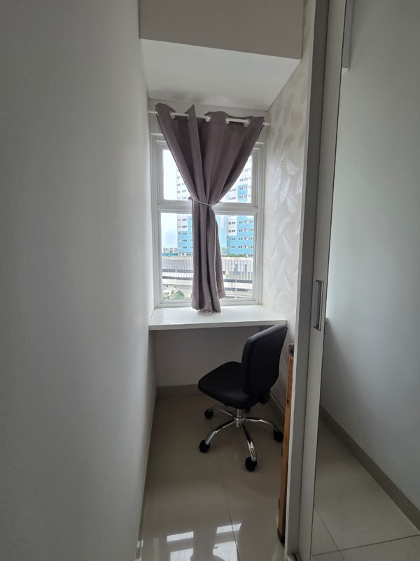 Apart 2BR siap huni di Apart Serpong Garden Tower Belleroso