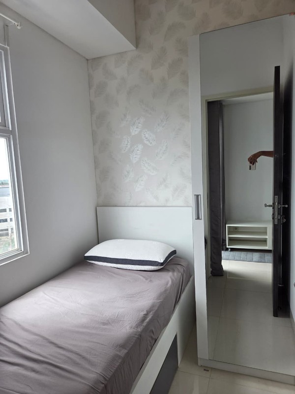 Apart 2BR siap huni di Apart Serpong Garden Tower Belleroso