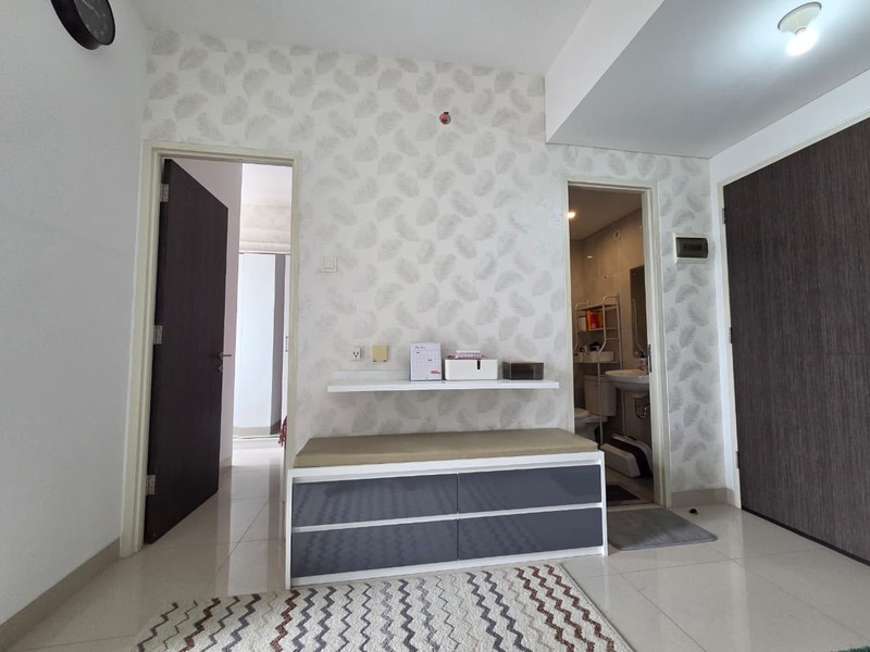 Apart 2BR siap huni di Apart Serpong Garden Tower Belleroso