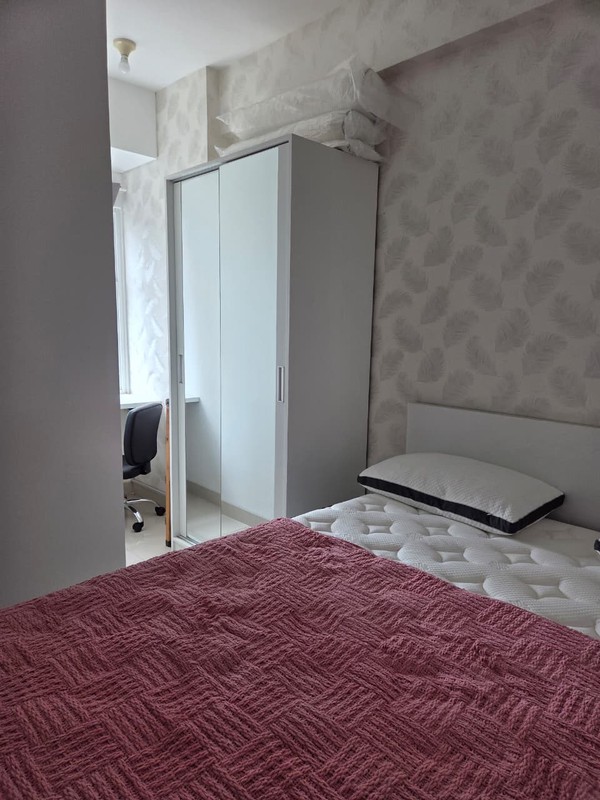 Apart 2BR siap huni di Apart Serpong Garden Tower Belleroso