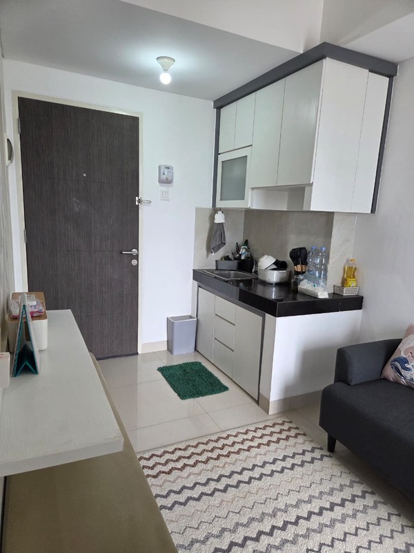 Apart 2BR siap huni di Apart Serpong Garden Tower Belleroso