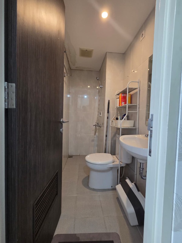 Apart 2BR siap huni di Apart Serpong Garden Tower Belleroso