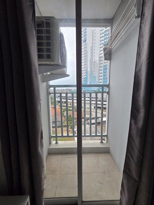 Apart 2BR siap huni di Apart Serpong Garden Tower Belleroso