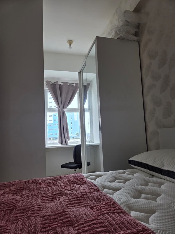 Apart 2BR siap huni di Apart Serpong Garden Tower Belleroso