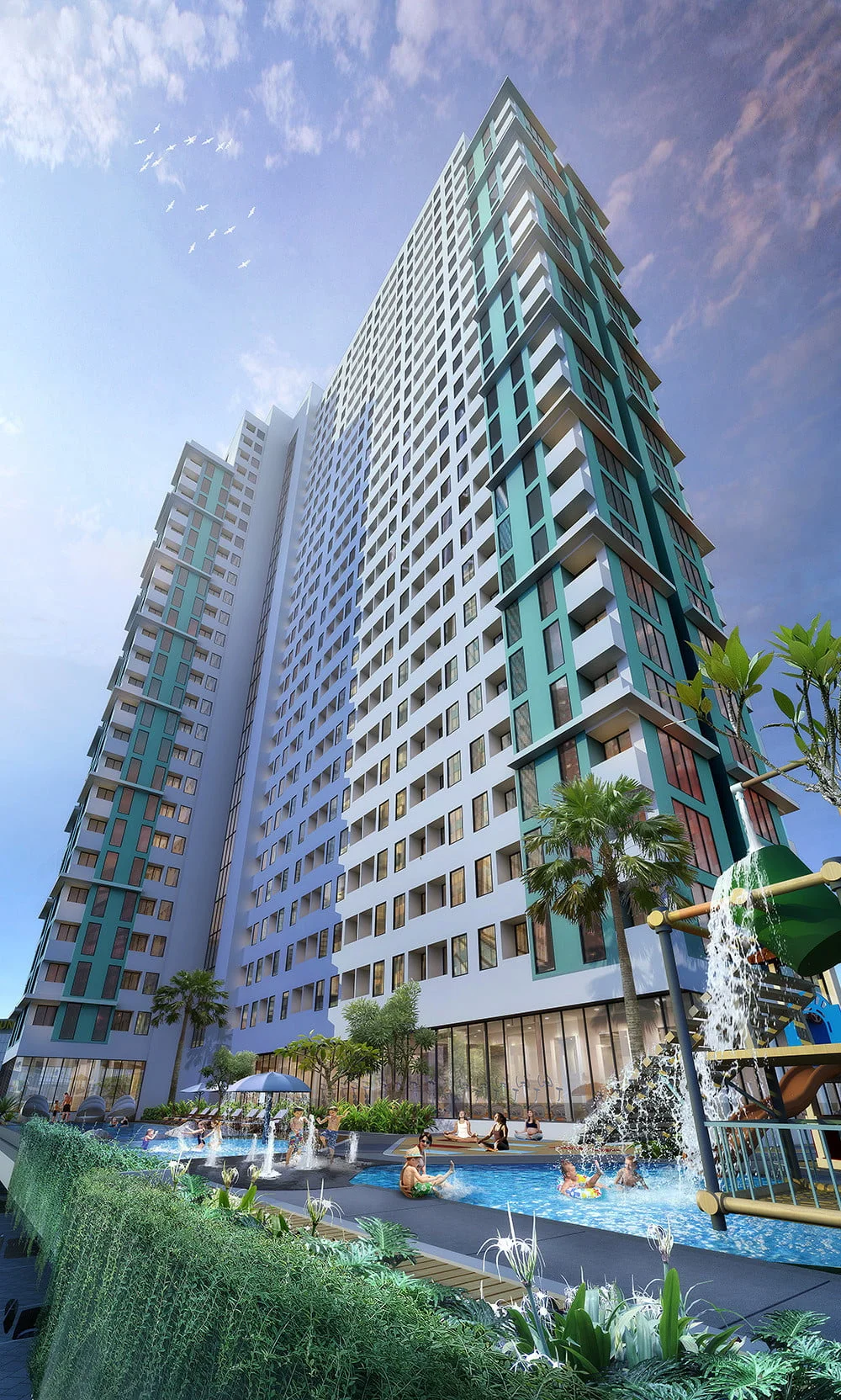 Apart 2BR siap huni di Apart Serpong Garden Tower Belleroso