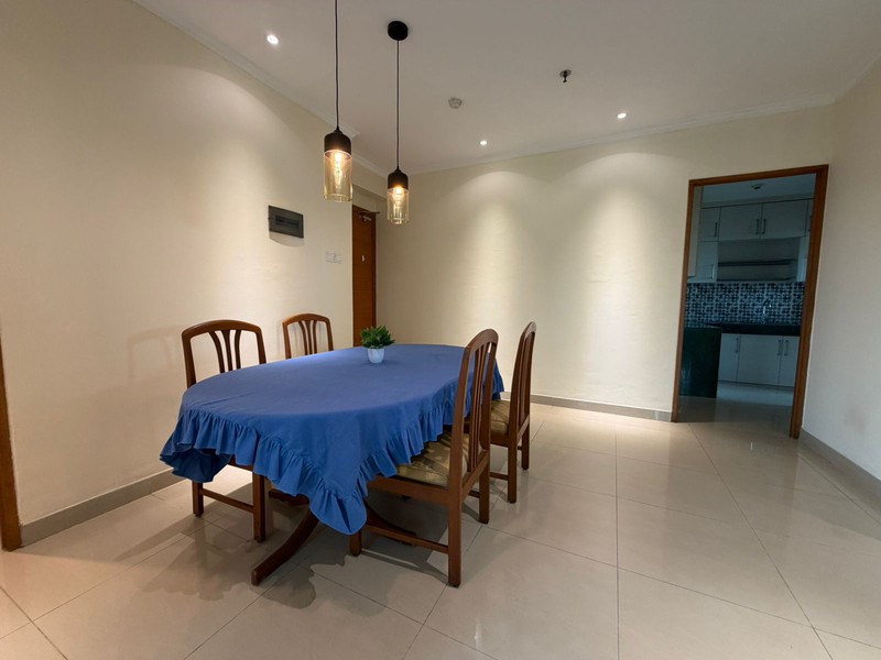 DIJUAL APARTMENT CANTIK SIAP HUNI VIEW KOTA DI HAMPTON'S PARK PONDOK INDAH