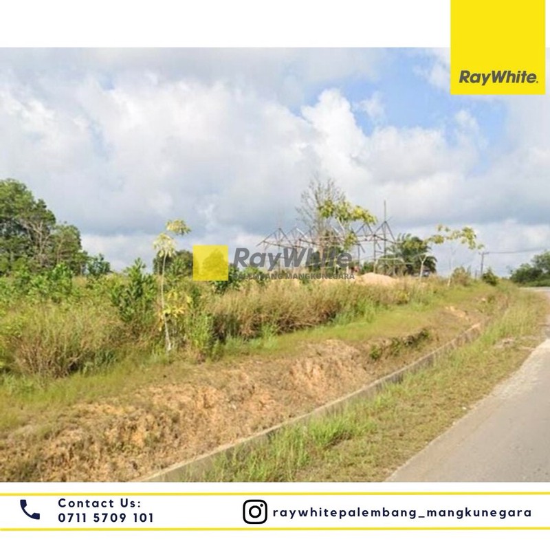 DIJUAL SEBIDANG TANAH LUAS 450 METER PERSEGI