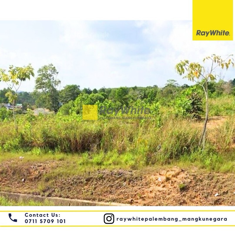 DIJUAL SEBIDANG TANAH LUAS 450 METER PERSEGI