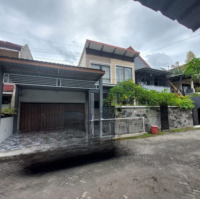 Rumah Mewah 2 Lantai dalam Perumahan Dekat JogjaCity Mall - Mlati Sleman 