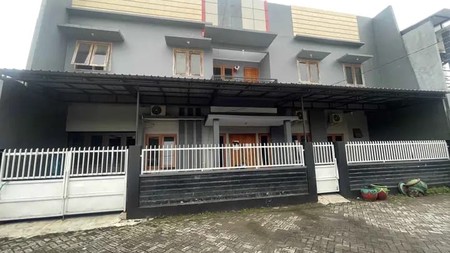  Dijual Rumah Kost 2 Lantai di Perum Permata Wiyung Surabaya Barat