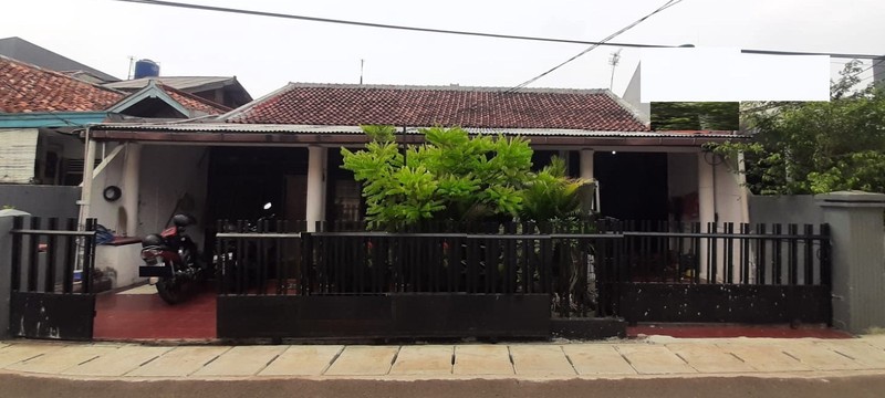 Rumah Standar Diarea Petogogan, 1Lantai Dekat Pusat Bisnis & Stasiun MRT Blok A.