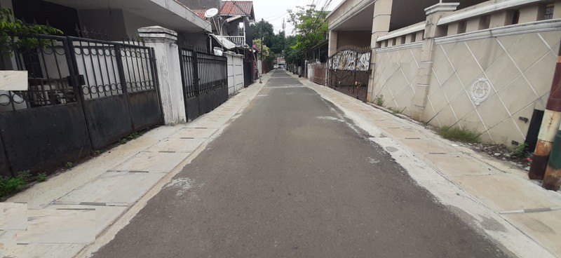 Rumah Standar Diarea Petogogan, 1Lantai Dekat Pusat Bisnis & Stasiun MRT Blok A.