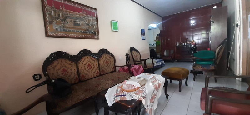 Rumah Standar Diarea Petogogan, 1Lantai Dekat Pusat Bisnis & Stasiun MRT Blok A.