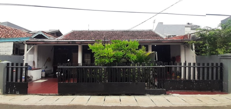 Rumah Standar Diarea Petogogan, 1Lantai Dekat Pusat Bisnis & Stasiun MRT Blok A.