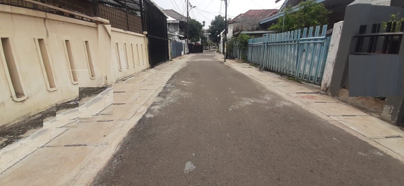 Rumah Standar Diarea Petogogan, 1Lantai Dekat Pusat Bisnis & Stasiun MRT Blok A.