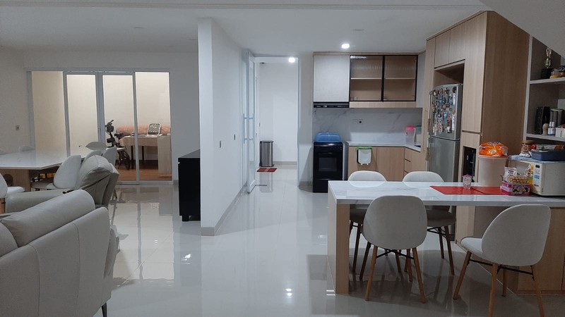 Rumah Sunter 2 Lantai