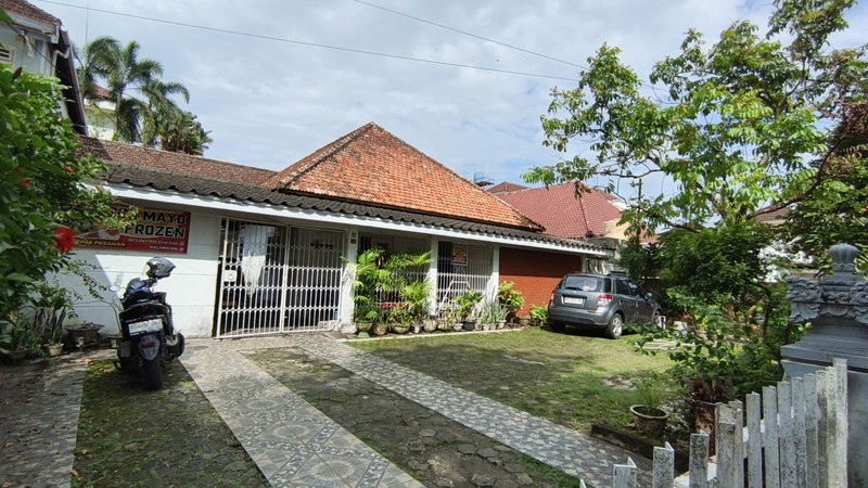 FOR SALE !!! 1 UNIT RUMAH BERNUANSA RETRO DI TENGAH KOTA PALEMBANG