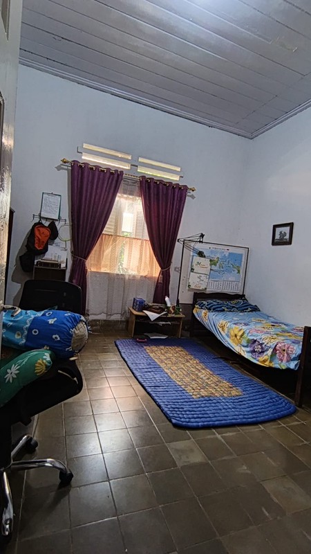 FOR SALE !!! 1 UNIT RUMAH BERNUANSA RETRO DI TENGAH KOTA PALEMBANG