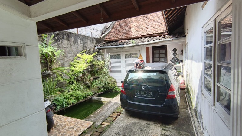 FOR SALE !!! 1 UNIT RUMAH BERNUANSA RETRO DI TENGAH KOTA PALEMBANG