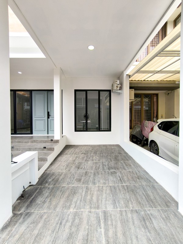 Rumah Brand New Design Modern Di Cluster Emerald Bintaro Jaya