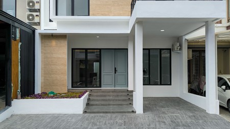 Rumah Brand New Design Modern Di Cluster Emerald Bintaro Jaya