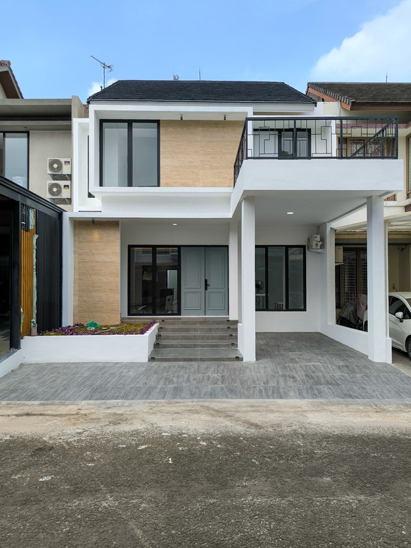 Rumah Brand New Design Modern Di Cluster Emerald Bintaro Jaya