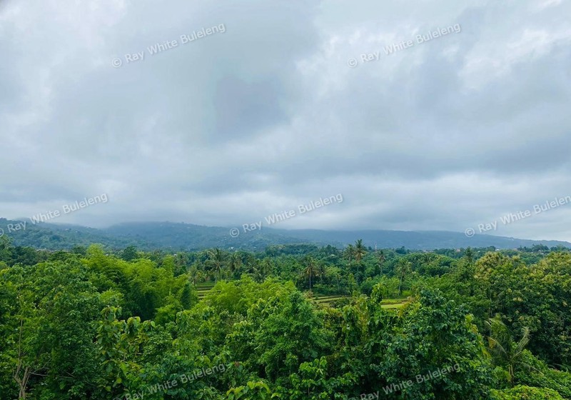 Exclusive 2,625 sqm Land with Panoramic Ocean & Hills View - Selat, North Bali