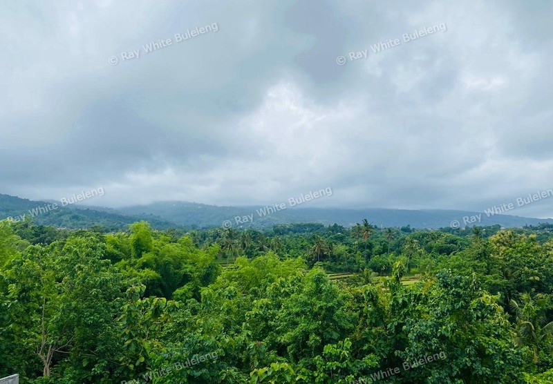 Exclusive 2,625 sqm Land with Panoramic Ocean & Hills View - Selat, North Bali