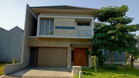Dijual Rumah Hook Siap Huni di Royal Residence Surabaya