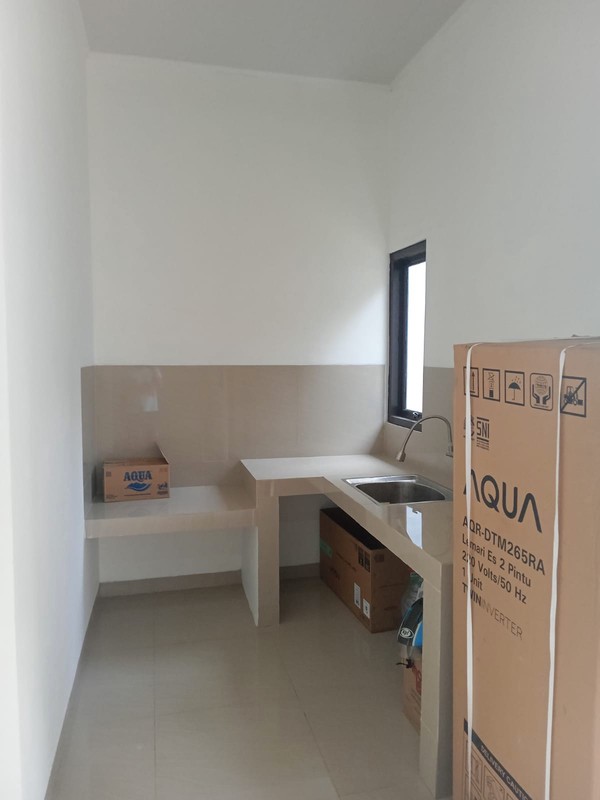 Rumah siap huni di Griya Serpong Asri, Cisauk dekat BSD City