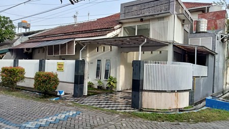  Dijual Rumah Wisma Tropodo Waru Sidoarjo.