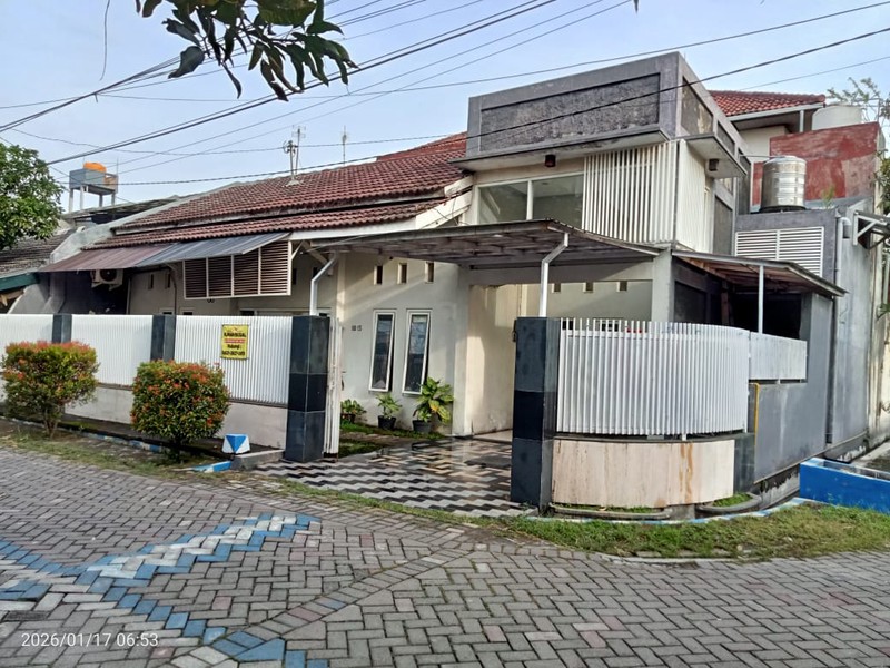  Dijual Rumah Wisma Tropodo Waru Sidoarjo.
