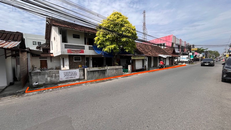 Tanah Hook Premium di Condongcatur Sleman - Lokasi Strategis, Cocok untuk Kost Eksklusif atau Ruko