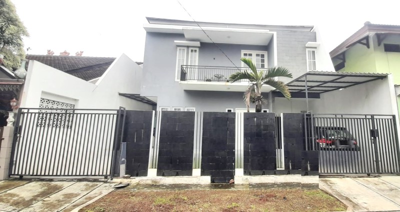 Rumah Keren Siap Huni Ada S.Poll, Lt,240, Area Pondok Jaya Bintaro