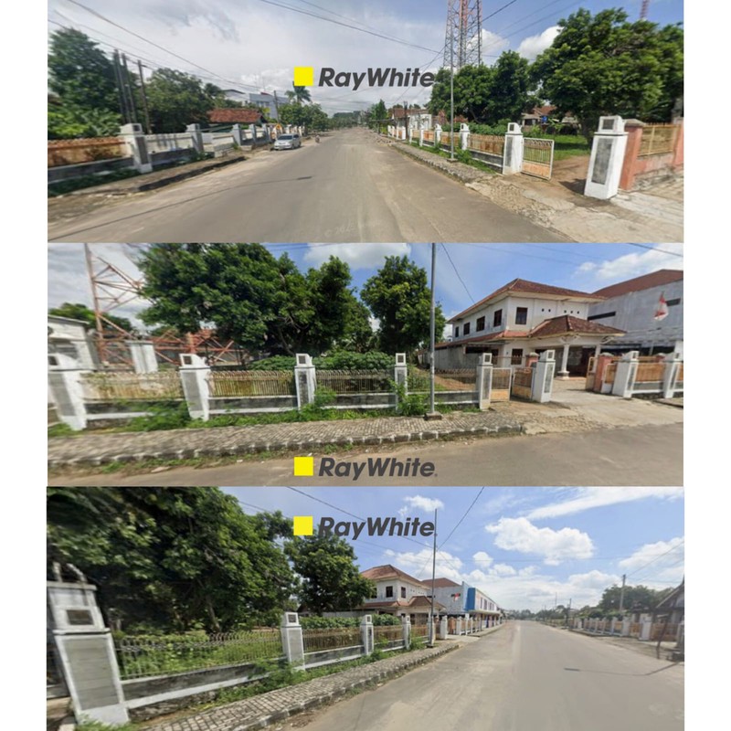 Tanah di sebrang Kantor Bupati Lampung Tengah