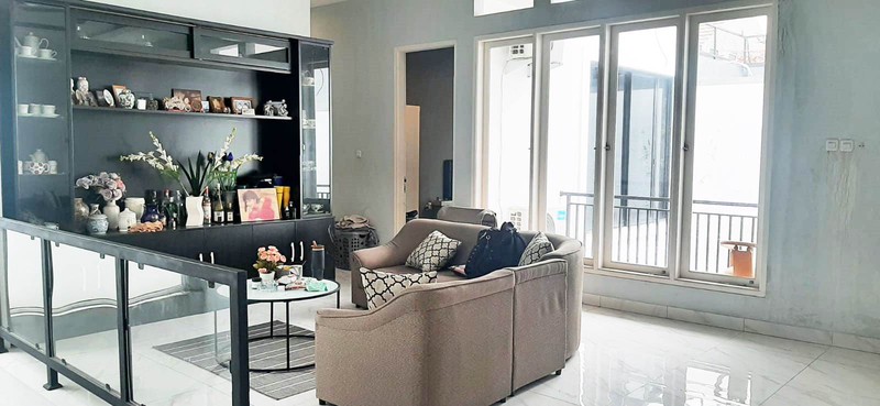 Rumah sektor 3A Bintaro, Pondok Jaya dekat dg STAN, Bintaro Plaza, st Kereta Pd Ranji...